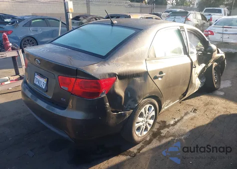 2012 Kia Forte Ex из США, поврежденный, VIN KNAFU4A21C5529824